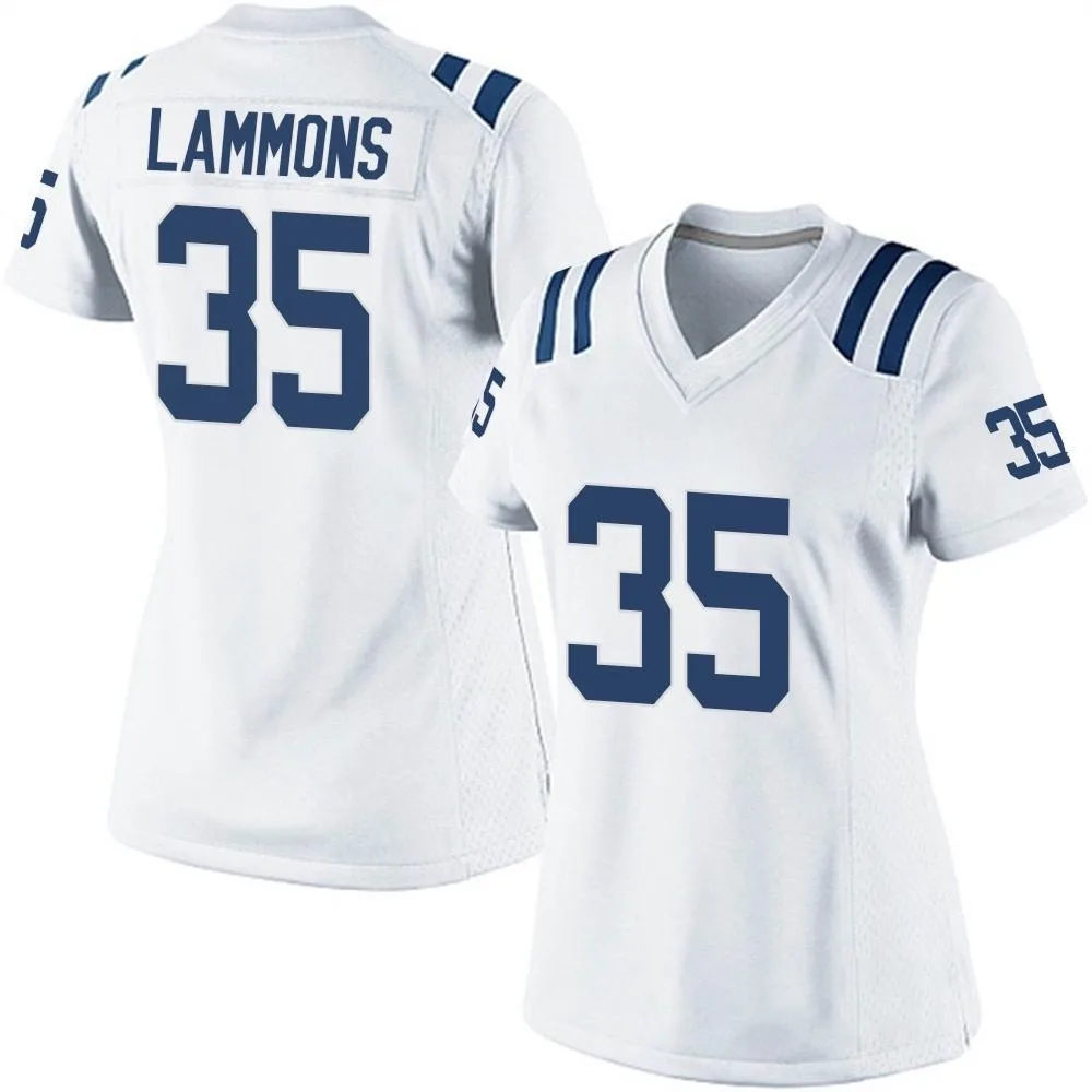 Women's Indianapolis Colts Chris Lammons Nike Game White Jersey Women's Indianapolis Colts Chris Lammons Nike Game White Jersey