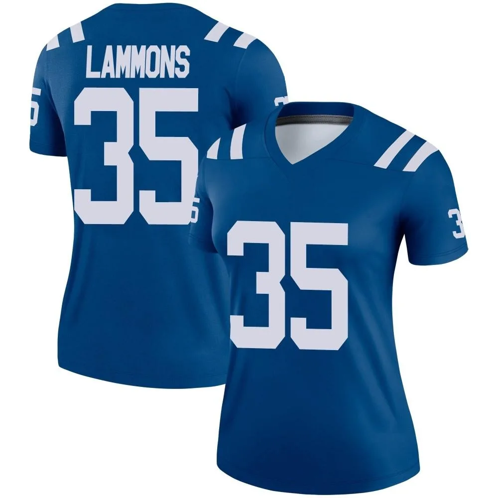 Women's Indianapolis Colts Chris Lammons Nike Legend Royal Jersey Women's Indianapolis Colts Chris Lammons Nike Legend Royal Jersey