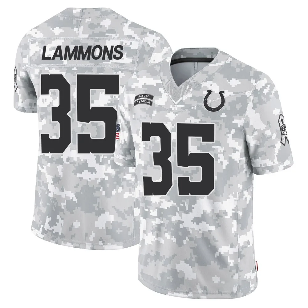 Youth Indianapolis Colts Chris Lammons Nike 2024 Salute to Service Limited Arctic Camo Jersey Youth Indianapolis Colts Chris Lammons Nike 2024 Salute to Service Limited Arctic Camo Jersey