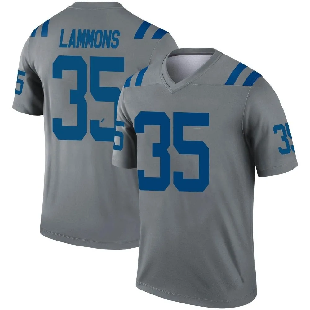 Youth Indianapolis Colts Chris Lammons Nike Inverted Legend Gray Jersey Youth Indianapolis Colts Chris Lammons Nike Inverted Legend Gray Jersey