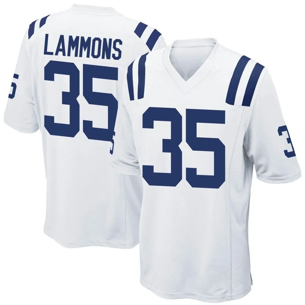 Youth Indianapolis Colts Chris Lammons Nike Game White Jersey Youth Indianapolis Colts Chris Lammons Nike Game White Jersey