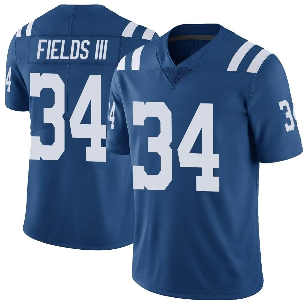 Men's Indianapolis Colts Clay Fields Iii Nike Color Rush Vapor Untouchable Limited Royal Jersey Men's Indianapolis Colts Clay Fields Iii Nike Color Rush Vapor Untouchable Limited Royal Jersey