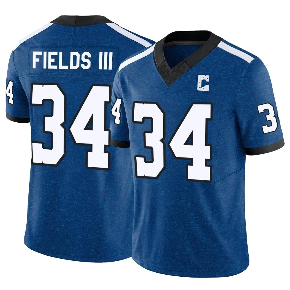Men's Indianapolis Colts Clay Fields Iii Nike Indiana Nights Alternate Vapor F.U.S.E. Limited Royal Jersey Men's Indianapolis Colts Clay Fields Iii Nike Indiana Nights Alternate Vapor F.U.S.E. Limited Royal Jersey