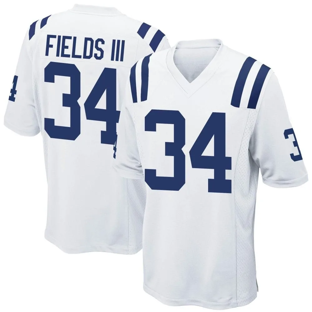 Men's Indianapolis Colts Clay Fields Iii Nike Game White Jersey Men's Indianapolis Colts Clay Fields Iii Nike Game White Jersey