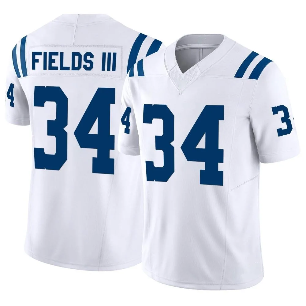 Men's Indianapolis Colts Clay Fields Iii Nike Vapor F.U.S.E. Limited White Jersey Men's Indianapolis Colts Clay Fields Iii Nike Vapor F.U.S.E. Limited White Jersey