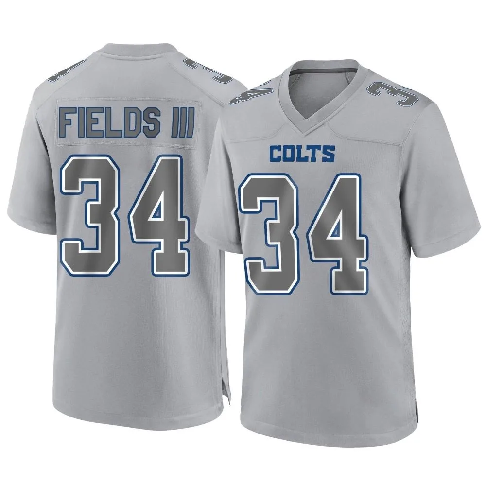 Youth Indianapolis Colts Clay Fields Iii Nike Atmosphere Fashion Game Gray Jersey Youth Indianapolis Colts Clay Fields Iii Nike Atmosphere Fashion Game Gray Jersey