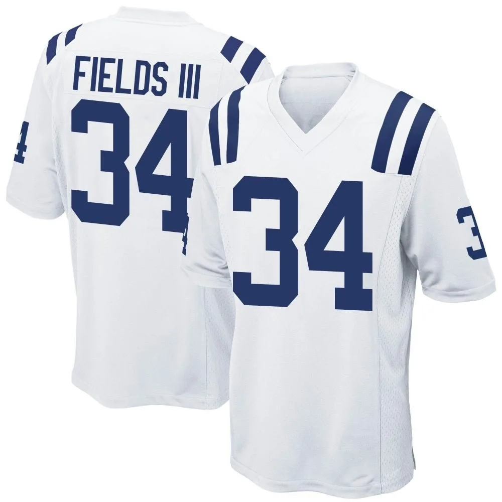 Youth Indianapolis Colts Clay Fields Iii Nike Game White Jersey Youth Indianapolis Colts Clay Fields Iii Nike Game White Jersey