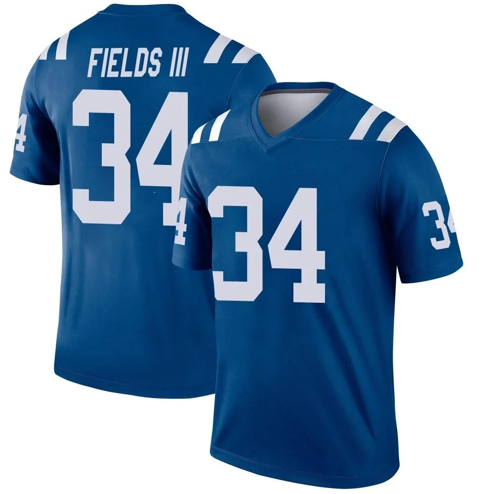 Youth Indianapolis Colts Clay Fields Iii Nike Legend Royal Jersey Youth Indianapolis Colts Clay Fields Iii Nike Legend Royal Jersey