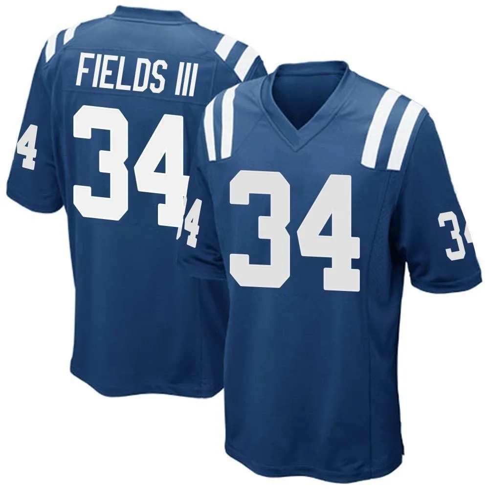 Youth Indianapolis Colts Clay Fields Iii Nike Team Color Game Royal Blue Jersey Youth Indianapolis Colts Clay Fields Iii Nike Team Color Game Royal Blue Jersey