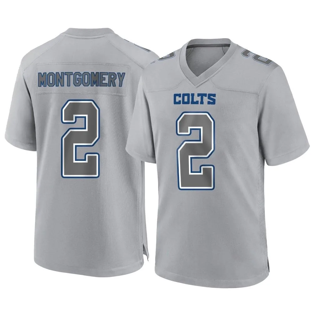 Men's Indianapolis Colts D.j. Montgomery Nike Atmosphere Fashion Game Gray Jersey Men's Indianapolis Colts D.j. Montgomery Nike Atmosphere Fashion Game Gray Jersey