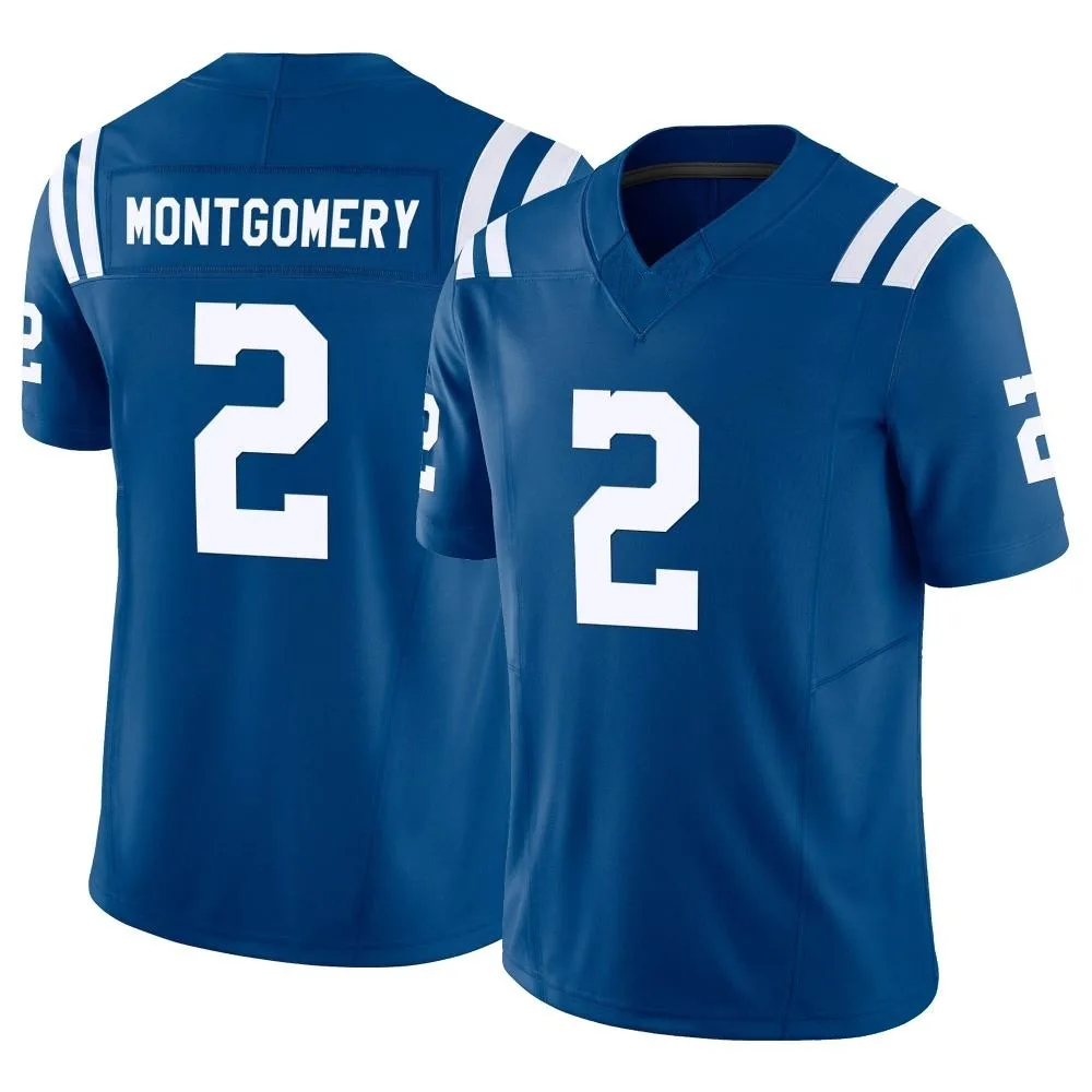 Men's Indianapolis Colts D.j. Montgomery Nike Vapor F.U.S.E. Limited Royal Jersey Men's Indianapolis Colts D.j. Montgomery Nike Vapor F.U.S.E. Limited Royal Jersey