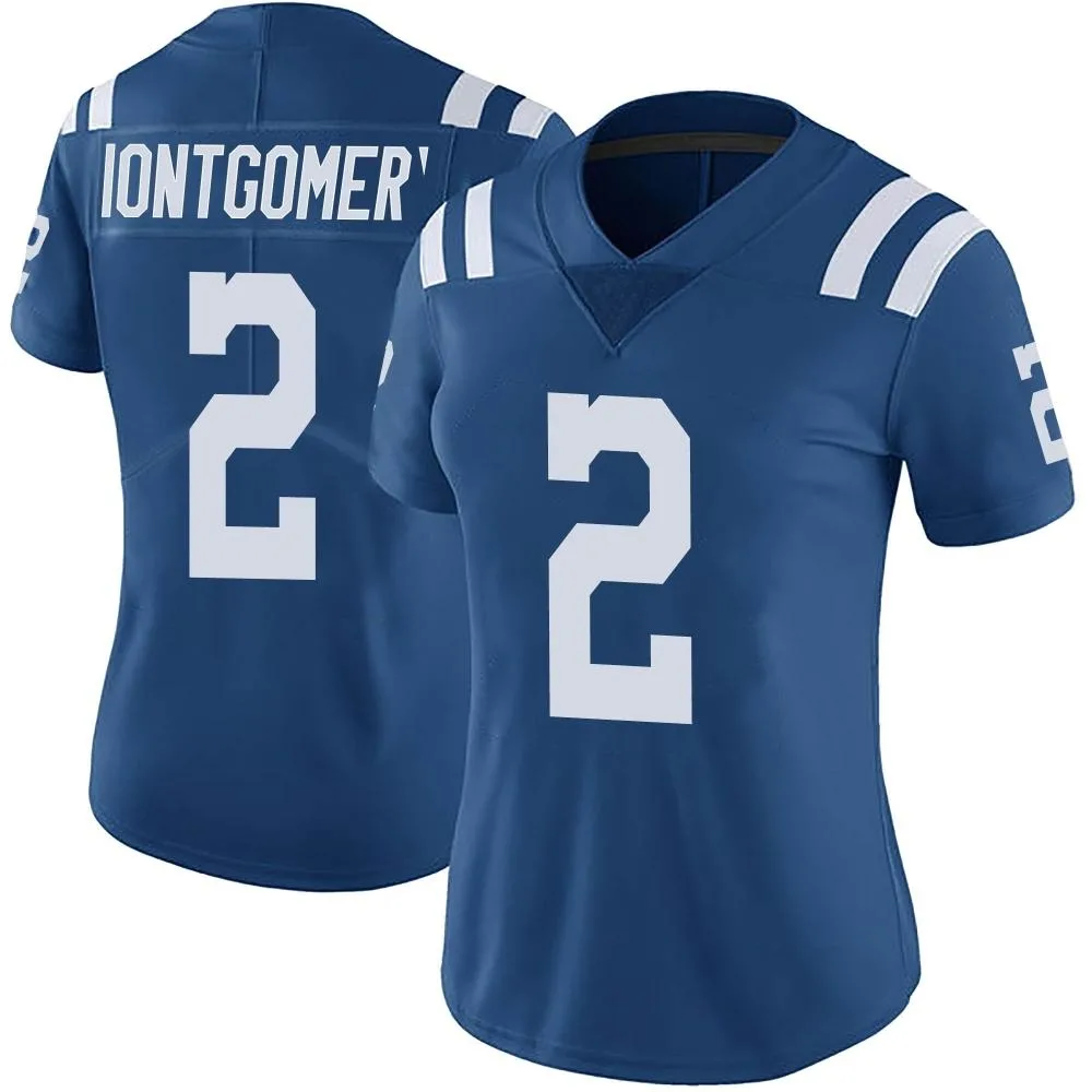 Women's Indianapolis Colts D.j. Montgomery Nike Color Rush Vapor Untouchable Limited Royal Jersey Women's Indianapolis Colts D.j. Montgomery Nike Color Rush Vapor Untouchable Limited Royal Jersey