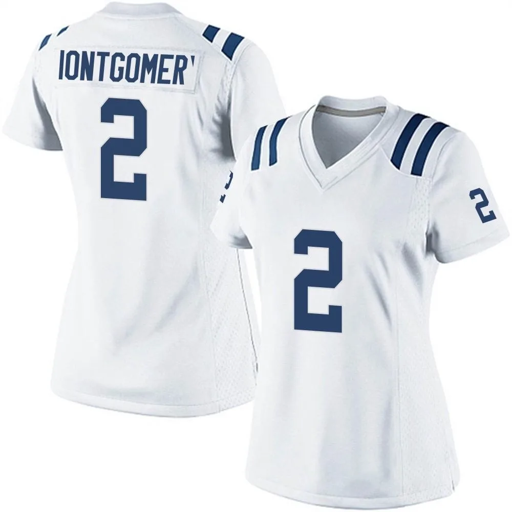 Women's Indianapolis Colts D.j. Montgomery Nike Game White Jersey Women's Indianapolis Colts D.j. Montgomery Nike Game White Jersey