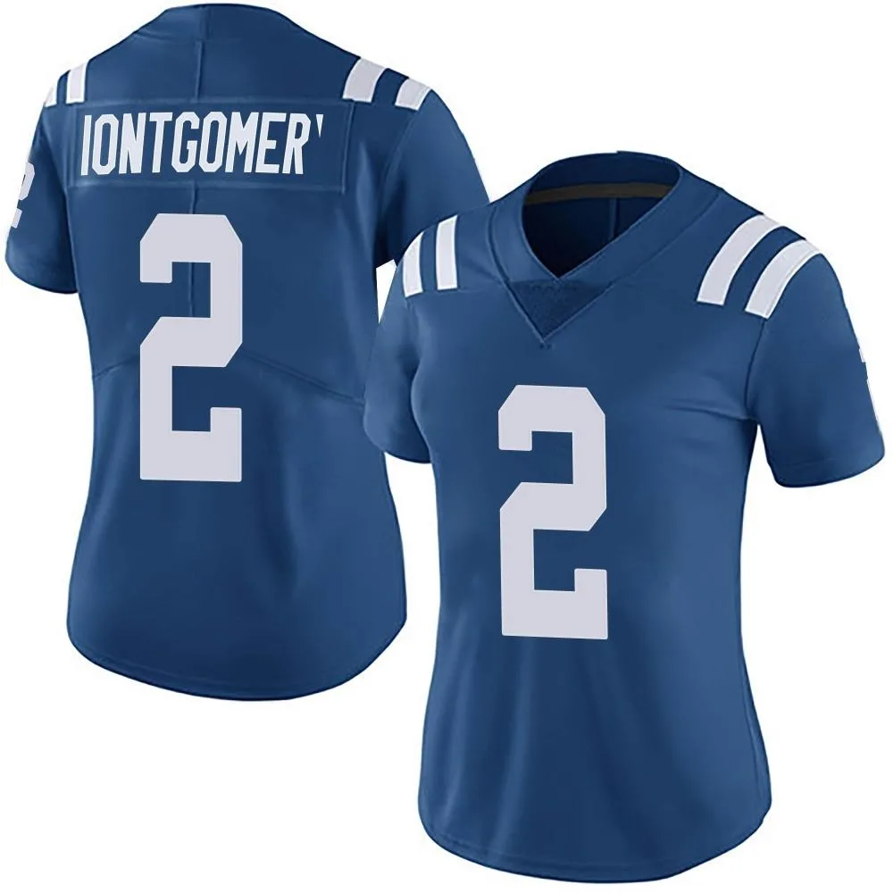 Women's Indianapolis Colts D.j. Montgomery Nike Team Color Vapor Untouchable Limited Royal Jersey Women's Indianapolis Colts D.j. Montgomery Nike Team Color Vapor Untouchable Limited Royal Jersey