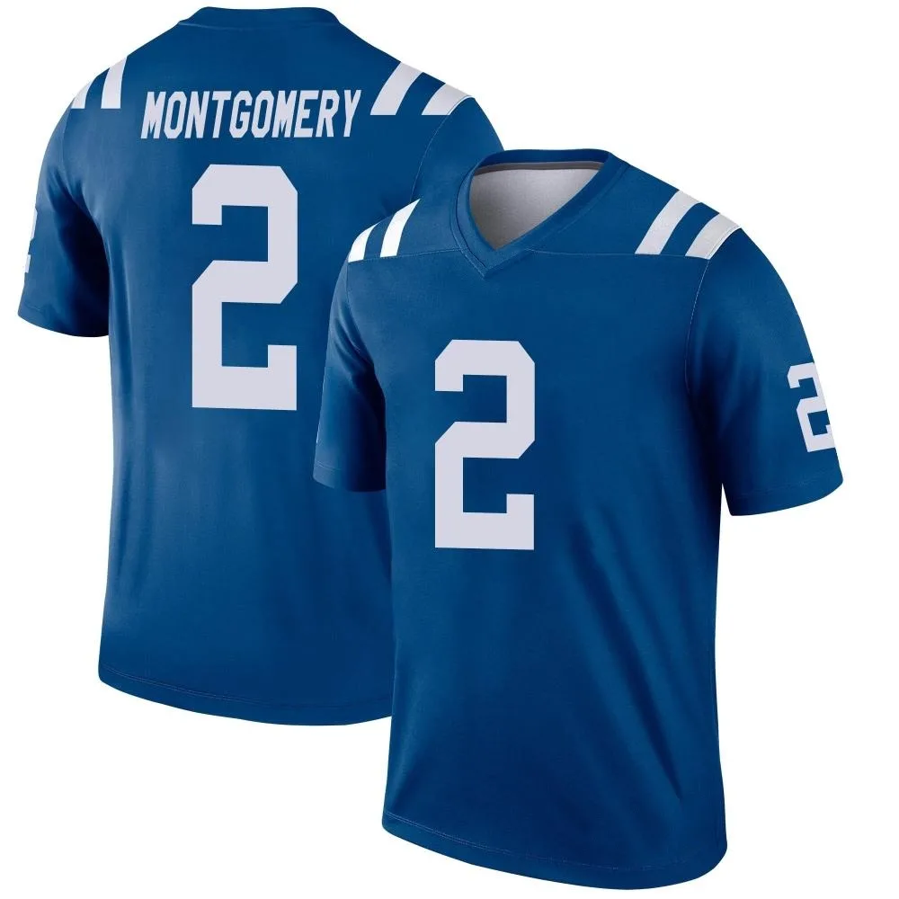 Youth Indianapolis Colts D.j. Montgomery Nike Legend Royal Jersey Youth Indianapolis Colts D.j. Montgomery Nike Legend Royal Jersey
