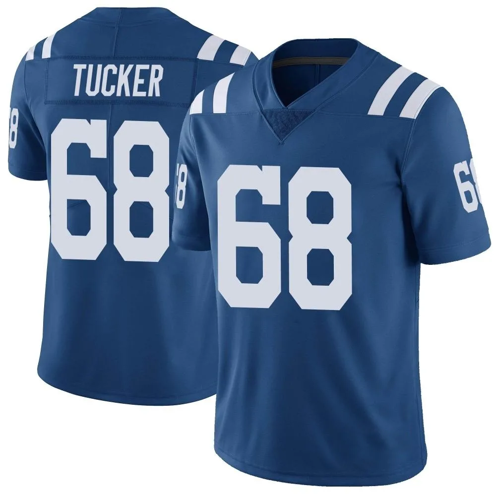 Men's Indianapolis Colts Dalton Tucker Nike Color Rush Vapor Untouchable Limited Royal Jersey Men's Indianapolis Colts Dalton Tucker Nike Color Rush Vapor Untouchable Limited Royal Jersey