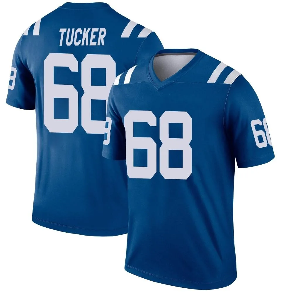 Men's Indianapolis Colts Dalton Tucker Nike Legend Royal Jersey Men's Indianapolis Colts Dalton Tucker Nike Legend Royal Jersey