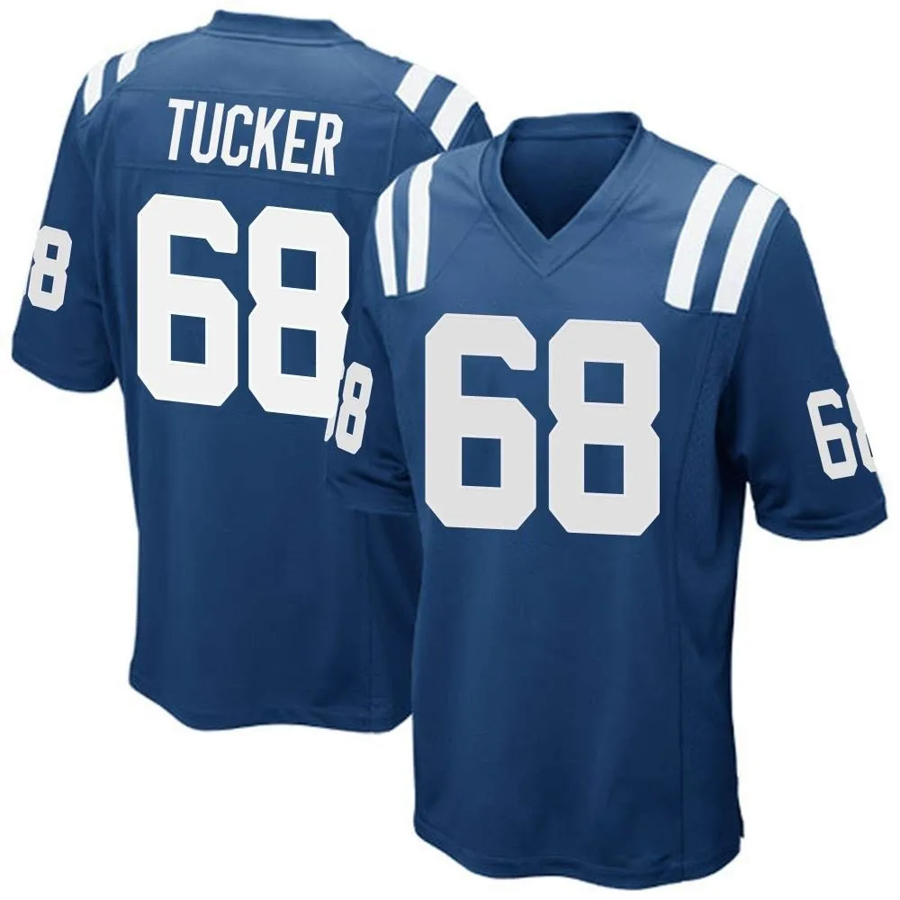 Men's Indianapolis Colts Dalton Tucker Nike Team Color Game Royal Blue Jersey Men's Indianapolis Colts Dalton Tucker Nike Team Color Game Royal Blue Jersey
