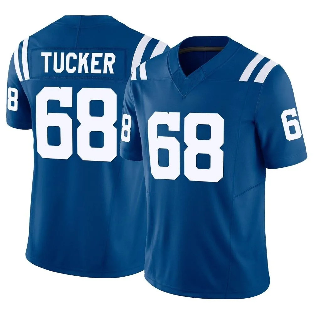 Men's Indianapolis Colts Dalton Tucker Nike Vapor F.U.S.E. Limited Royal Jersey Men's Indianapolis Colts Dalton Tucker Nike Vapor F.U.S.E. Limited Royal Jersey