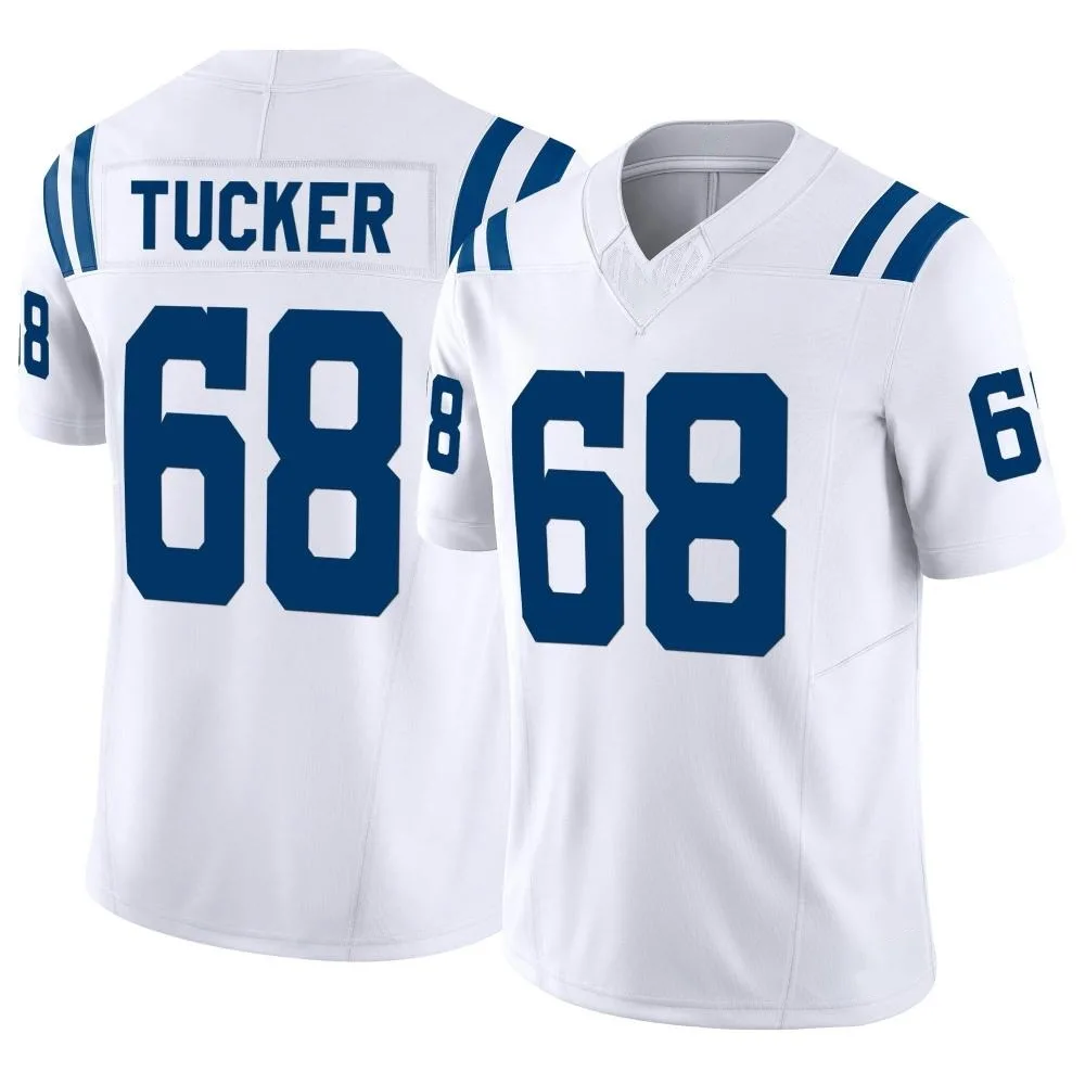 Men's Indianapolis Colts Dalton Tucker Nike Vapor F.U.S.E. Limited White Jersey Men's Indianapolis Colts Dalton Tucker Nike Vapor F.U.S.E. Limited White Jersey