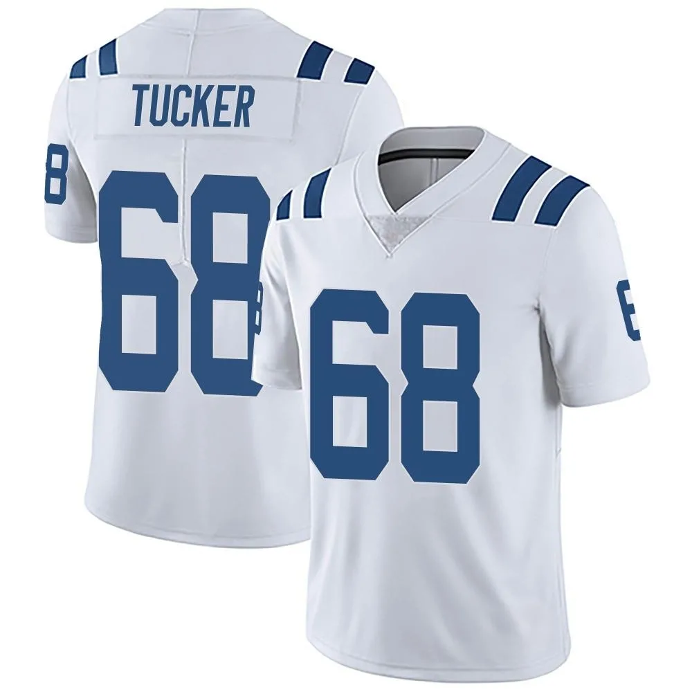 Men's Indianapolis Colts Dalton Tucker Nike Vapor Untouchable Limited White Jersey Men's Indianapolis Colts Dalton Tucker Nike Vapor Untouchable Limited White Jersey