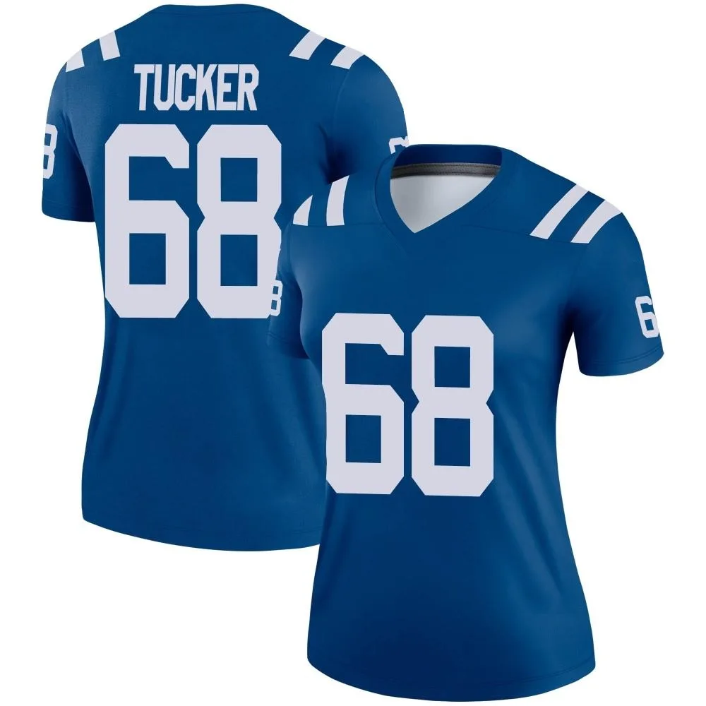 Women's Indianapolis Colts Dalton Tucker Nike Legend Royal Jersey Women's Indianapolis Colts Dalton Tucker Nike Legend Royal Jersey