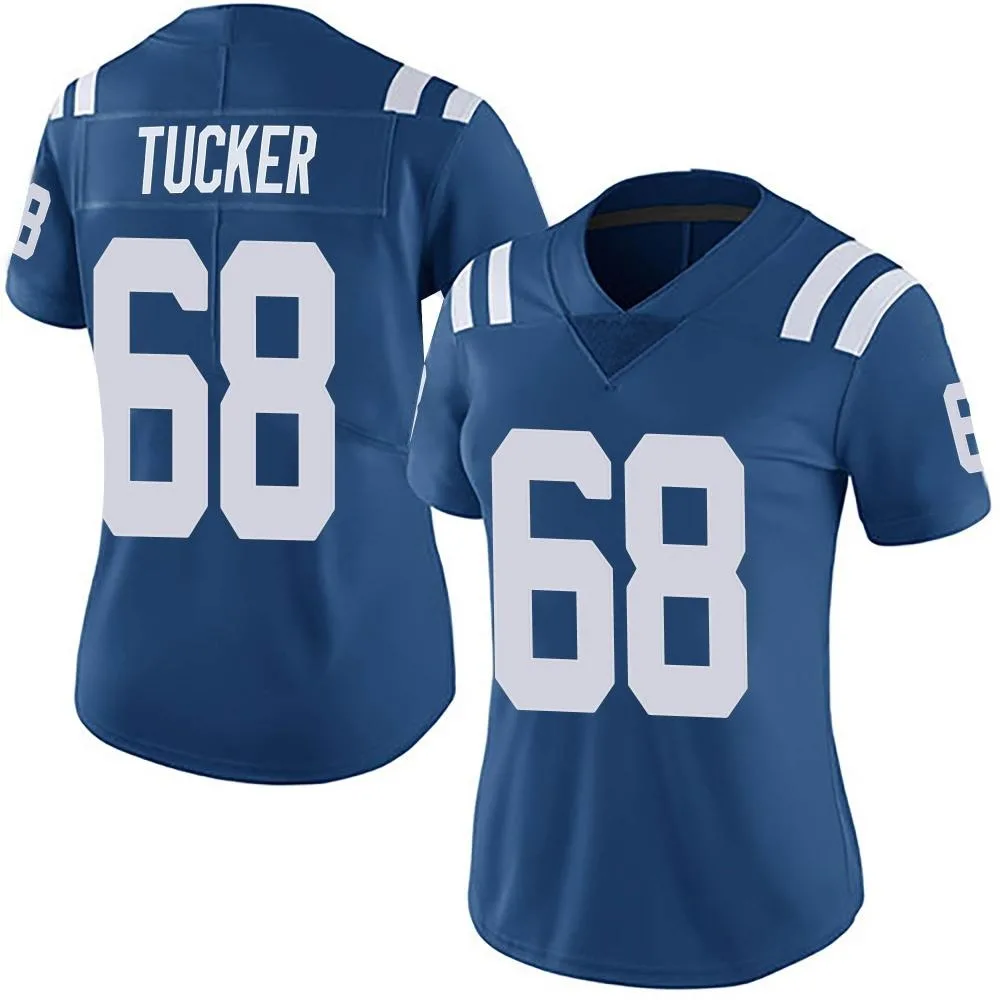 Women's Indianapolis Colts Dalton Tucker Nike Team Color Vapor Untouchable Limited Royal Jersey Women's Indianapolis Colts Dalton Tucker Nike Team Color Vapor Untouchable Limited Royal Jersey