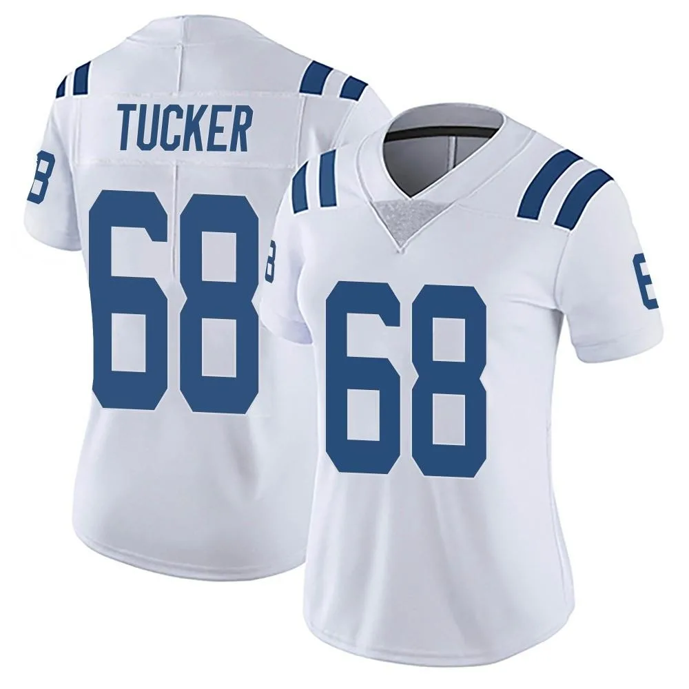 Women's Indianapolis Colts Dalton Tucker Nike Vapor Untouchable Limited White Jersey Women's Indianapolis Colts Dalton Tucker Nike Vapor Untouchable Limited White Jersey