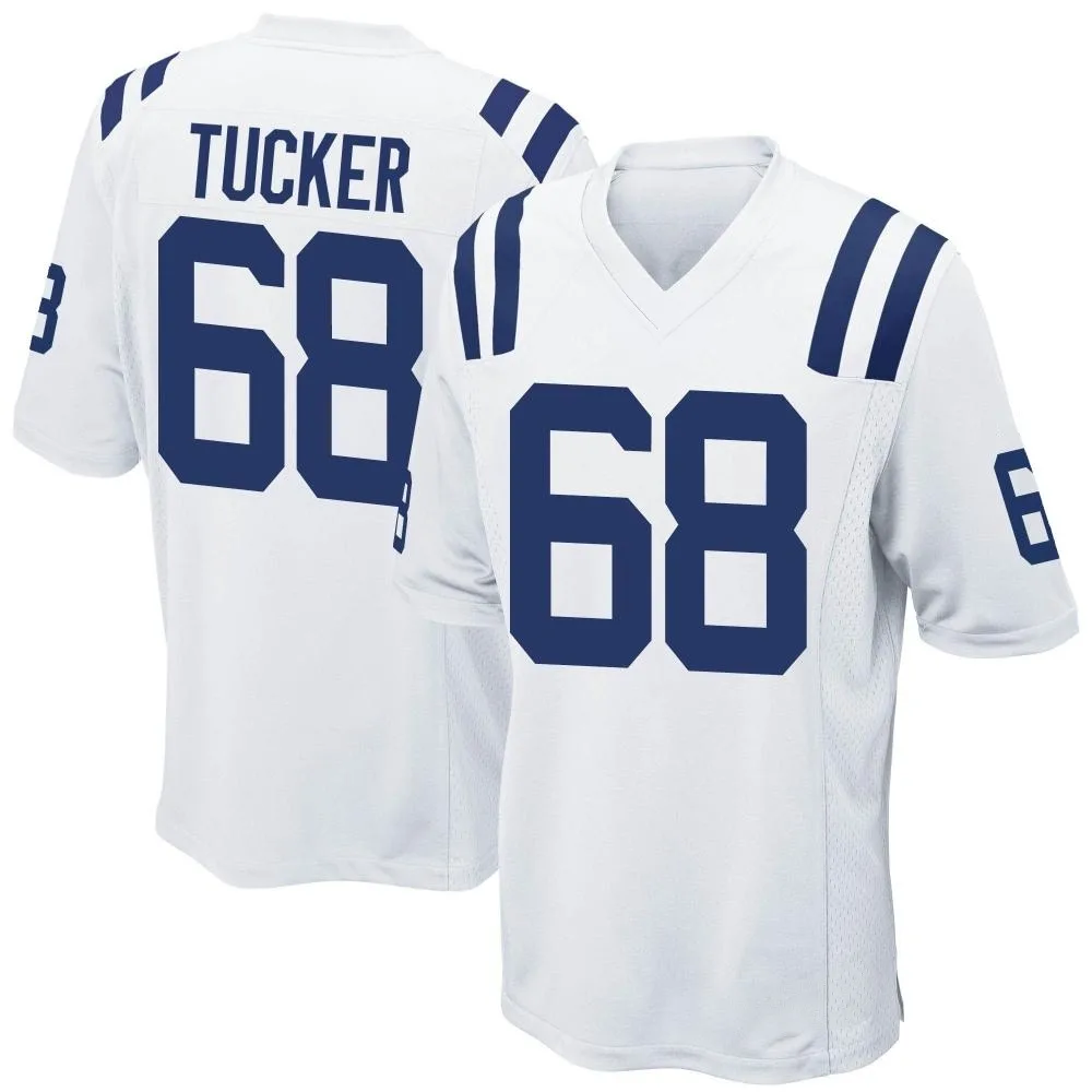 Youth Indianapolis Colts Dalton Tucker Nike Game White Jersey Youth Indianapolis Colts Dalton Tucker Nike Game White Jersey