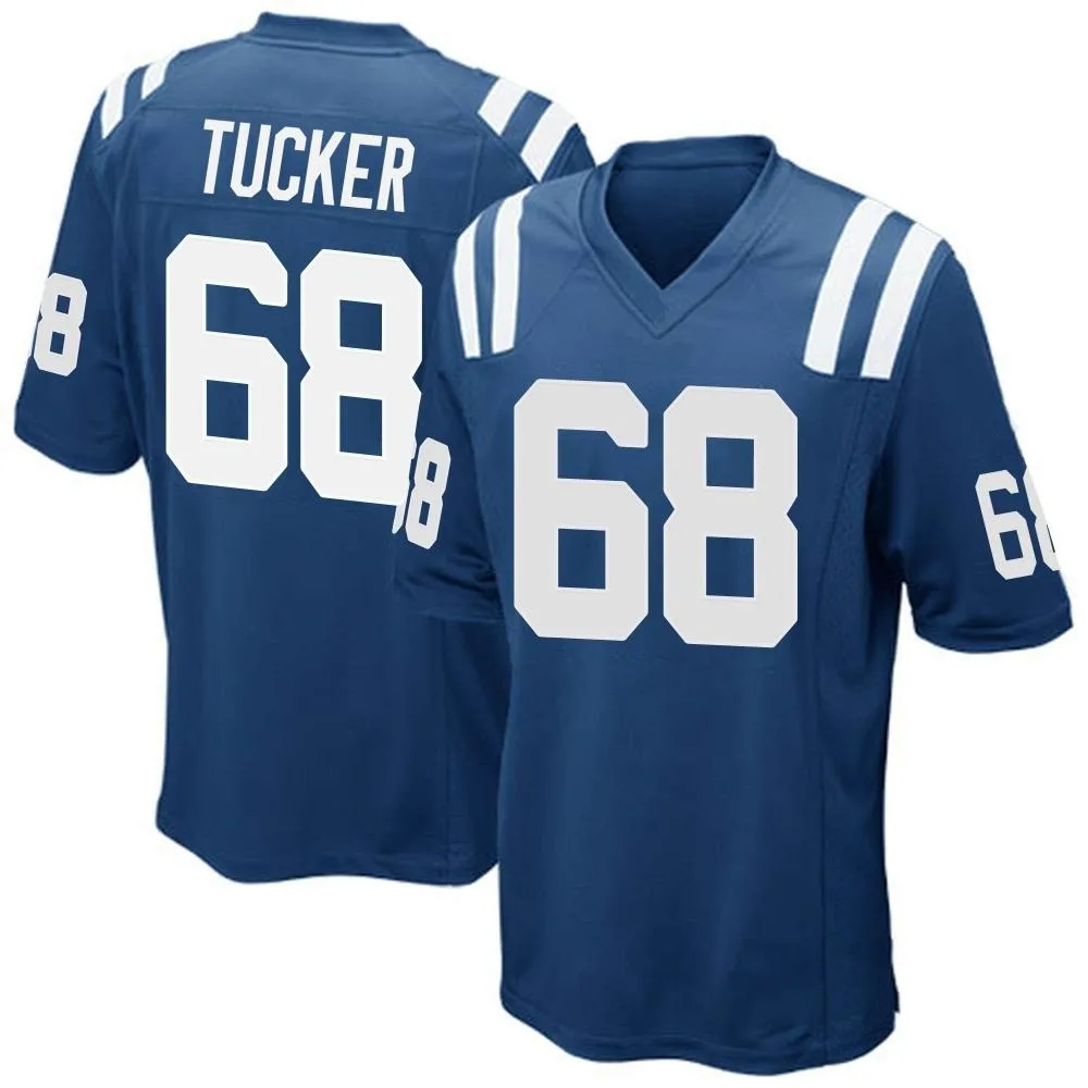 Youth Indianapolis Colts Dalton Tucker Nike Team Color Game Royal Blue Jersey Youth Indianapolis Colts Dalton Tucker Nike Team Color Game Royal Blue Jersey