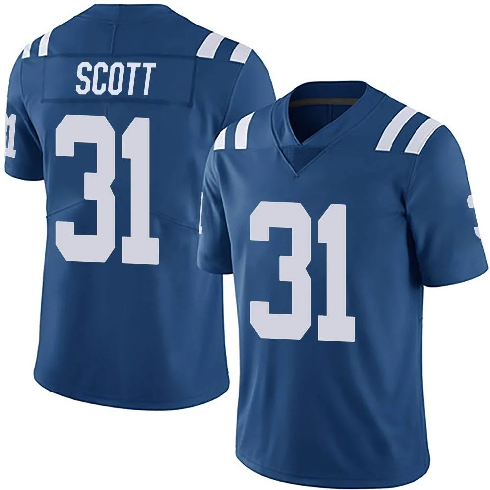 Men's Indianapolis Colts Daniel Scott Nike Team Color Vapor Untouchable Limited Royal Jersey Men's Indianapolis Colts Daniel Scott Nike Team Color Vapor Untouchable Limited Royal Jersey