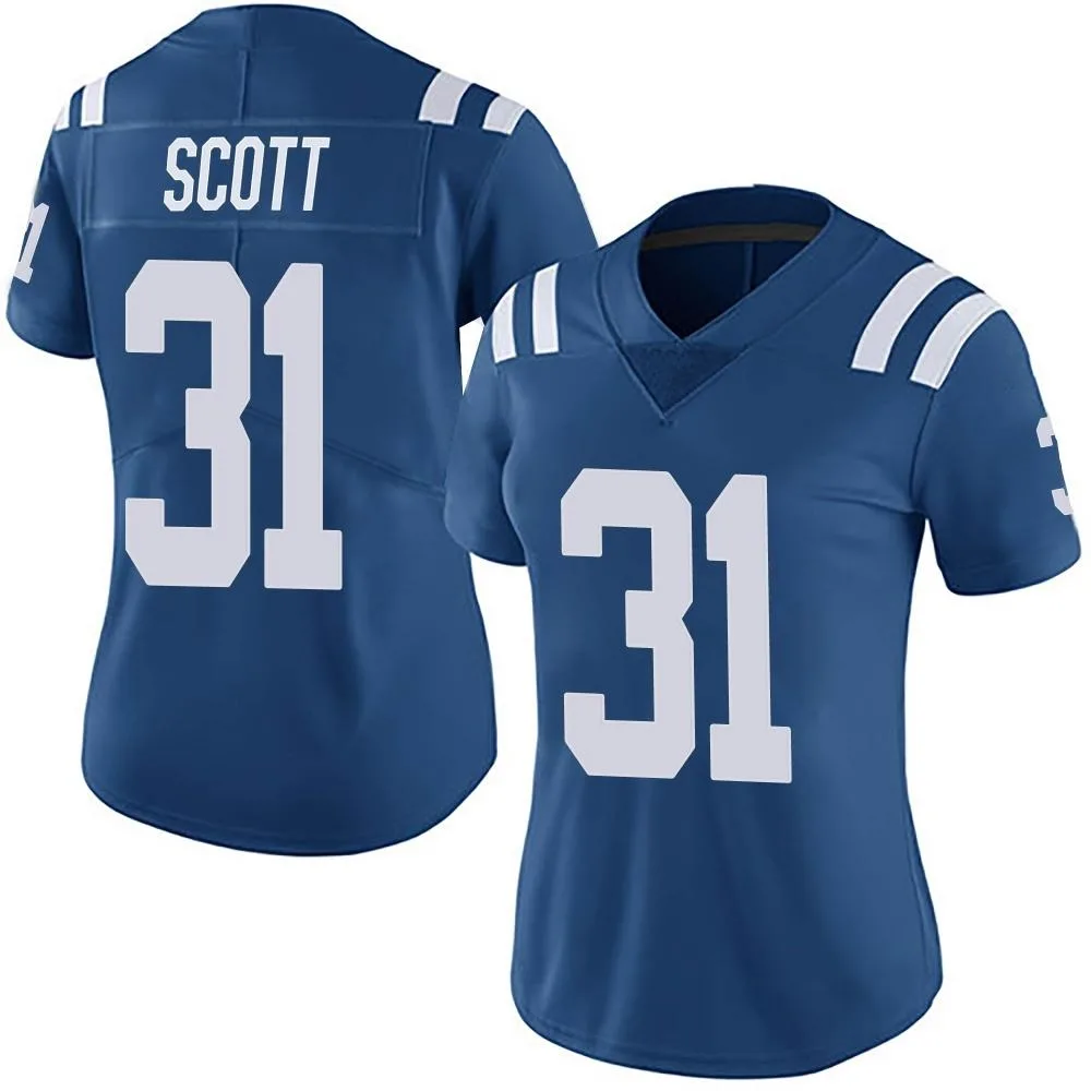 Women's Indianapolis Colts Daniel Scott Nike Team Color Vapor Untouchable Limited Royal Jersey Women's Indianapolis Colts Daniel Scott Nike Team Color Vapor Untouchable Limited Royal Jersey