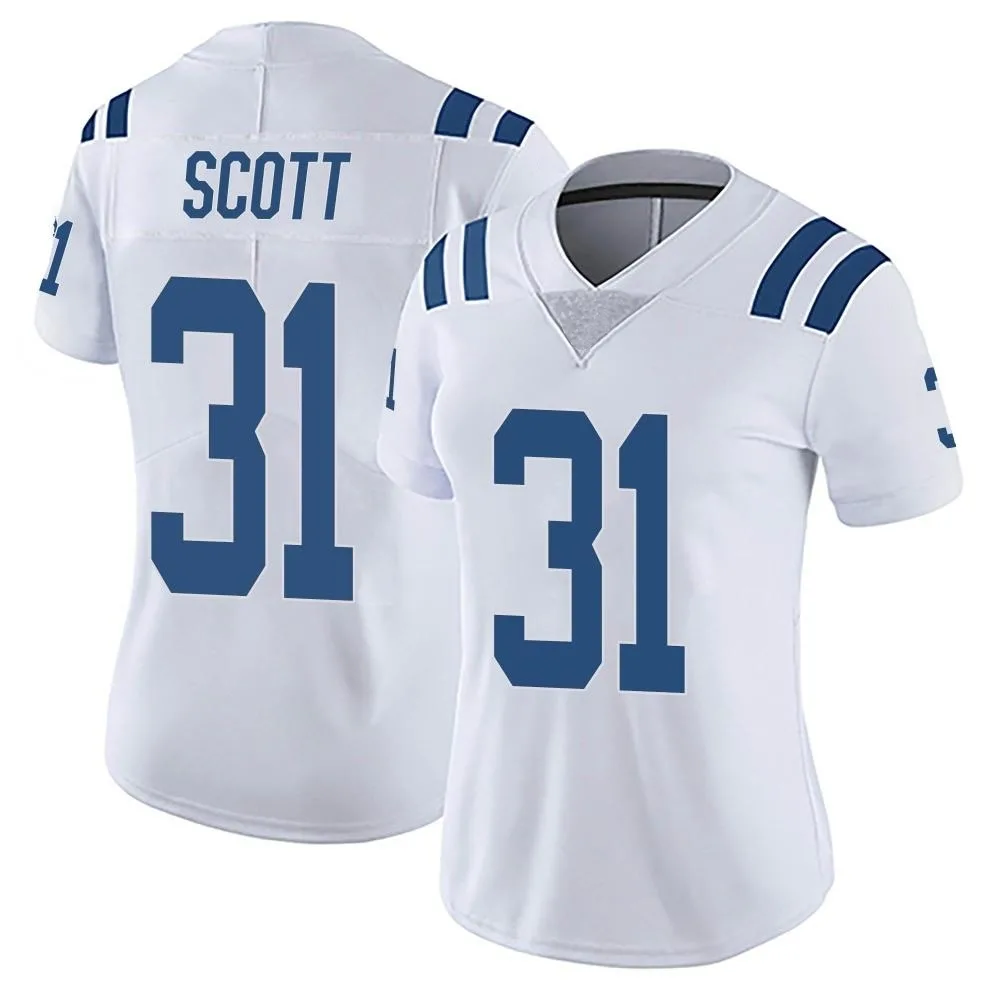 Women's Indianapolis Colts Daniel Scott Nike Vapor Untouchable Limited White Jersey Women's Indianapolis Colts Daniel Scott Nike Vapor Untouchable Limited White Jersey