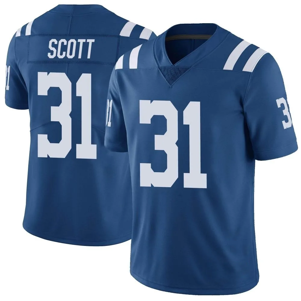 Youth Indianapolis Colts Daniel Scott Nike Color Rush Vapor Untouchable Limited Royal Jersey Youth Indianapolis Colts Daniel Scott Nike Color Rush Vapor Untouchable Limited Royal Jersey