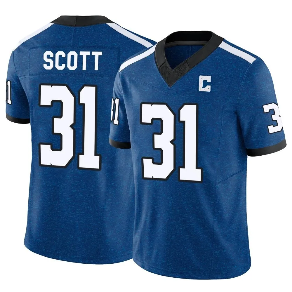 Youth Indianapolis Colts Daniel Scott Nike Indiana Nights Alternate Vapor F.U.S.E. Limited Royal Jersey Youth Indianapolis Colts Daniel Scott Nike Indiana Nights Alternate Vapor F.U.S.E. Limited Royal Jersey