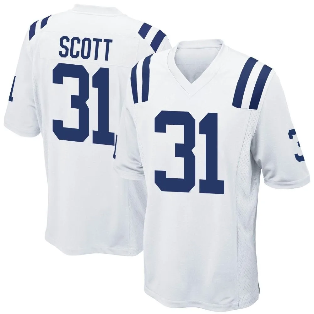 Youth Indianapolis Colts Daniel Scott Nike Game White Jersey Youth Indianapolis Colts Daniel Scott Nike Game White Jersey