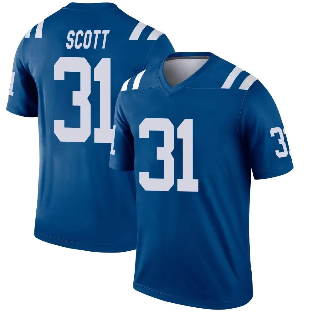Youth Indianapolis Colts Daniel Scott Nike Legend Royal Jersey Youth Indianapolis Colts Daniel Scott Nike Legend Royal Jersey