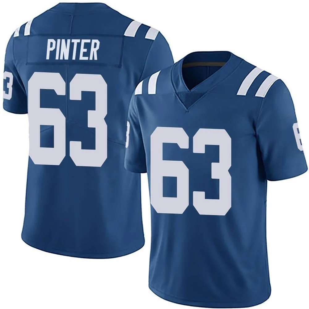 Men's Indianapolis Colts Danny Pinter Nike Team Color Vapor Untouchable Limited Royal Jersey Men's Indianapolis Colts Danny Pinter Nike Team Color Vapor Untouchable Limited Royal Jersey