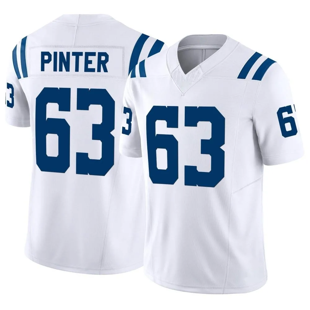 Men's Indianapolis Colts Danny Pinter Nike Vapor F.U.S.E. Limited White Jersey Men's Indianapolis Colts Danny Pinter Nike Vapor F.U.S.E. Limited White Jersey