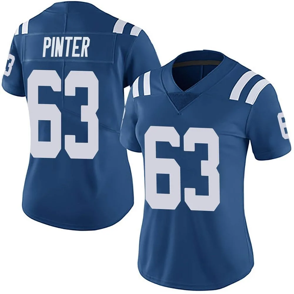 Women's Indianapolis Colts Danny Pinter Nike Team Color Vapor Untouchable Limited Royal Jersey Women's Indianapolis Colts Danny Pinter Nike Team Color Vapor Untouchable Limited Royal Jersey