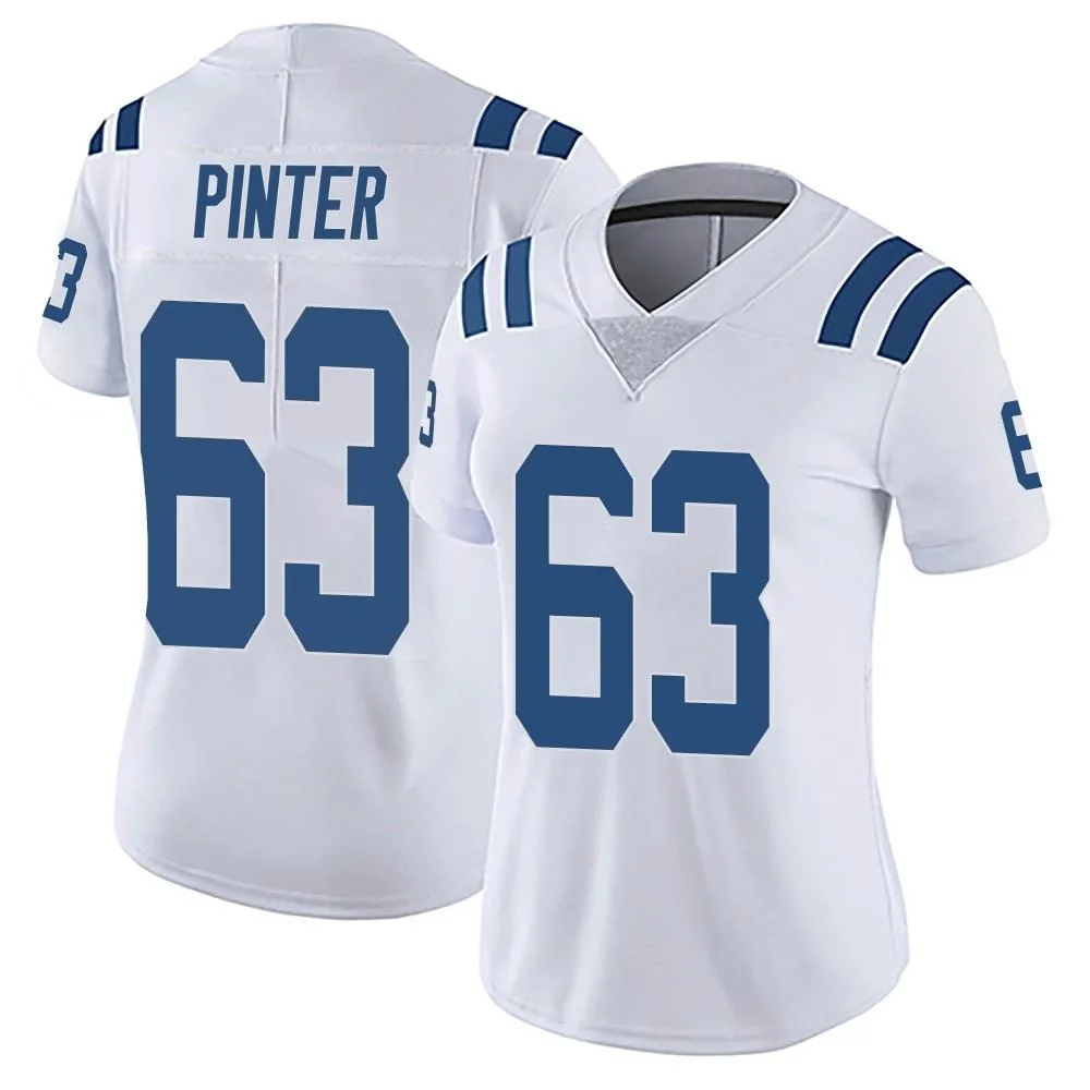 Women's Indianapolis Colts Danny Pinter Nike Vapor Untouchable Limited White Jersey Women's Indianapolis Colts Danny Pinter Nike Vapor Untouchable Limited White Jersey