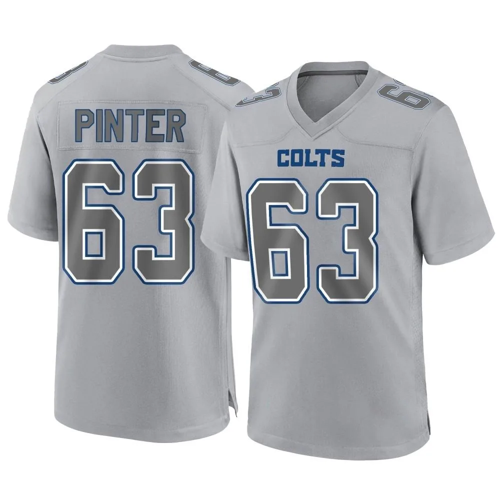 Youth Indianapolis Colts Danny Pinter Nike Atmosphere Fashion Game Gray Jersey Youth Indianapolis Colts Danny Pinter Nike Atmosphere Fashion Game Gray Jersey