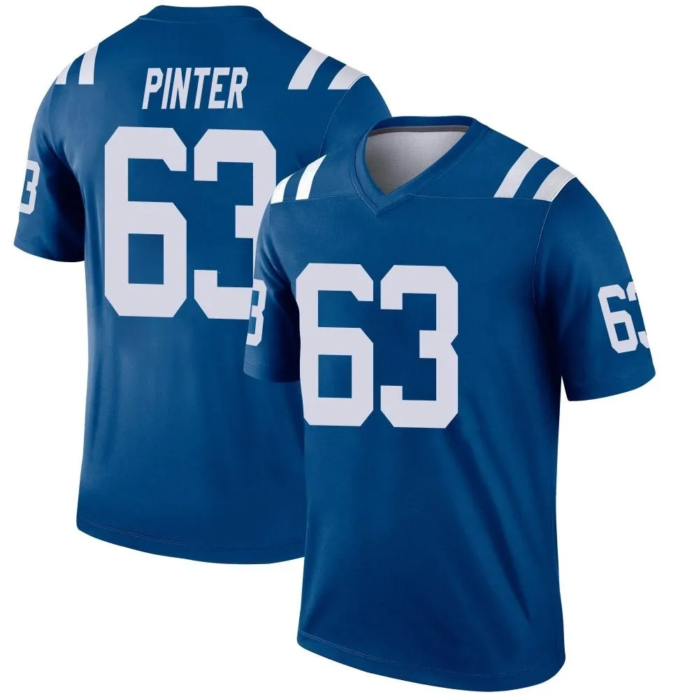 Youth Indianapolis Colts Danny Pinter Nike Legend Royal Jersey Youth Indianapolis Colts Danny Pinter Nike Legend Royal Jersey