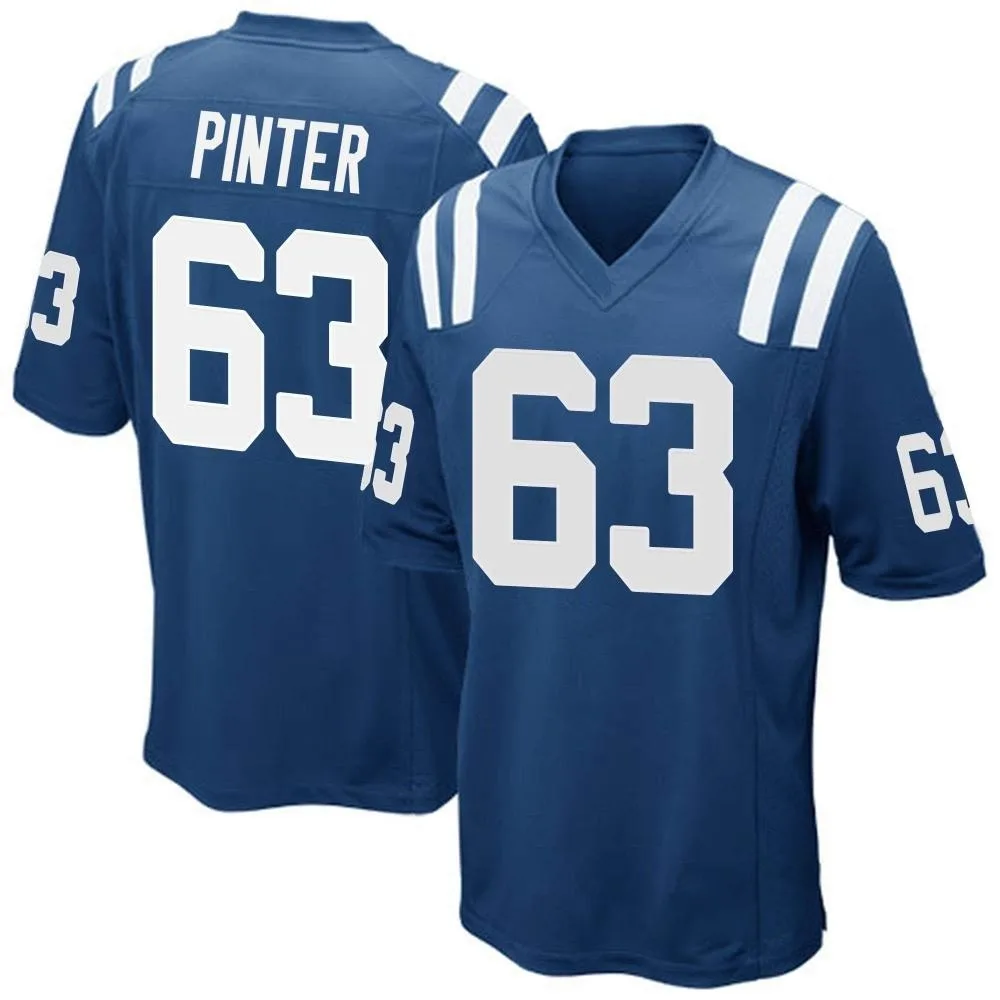 Youth Indianapolis Colts Danny Pinter Nike Team Color Game Royal Blue Jersey Youth Indianapolis Colts Danny Pinter Nike Team Color Game Royal Blue Jersey