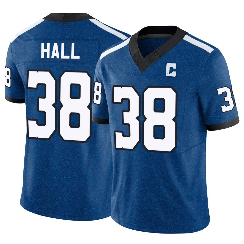 Men's Indianapolis Colts Darren Hall Nike Indiana Nights Alternate Vapor F.U.S.E. Limited Royal Jersey Men's Indianapolis Colts Darren Hall Nike Indiana Nights Alternate Vapor F.U.S.E. Limited Royal Jersey