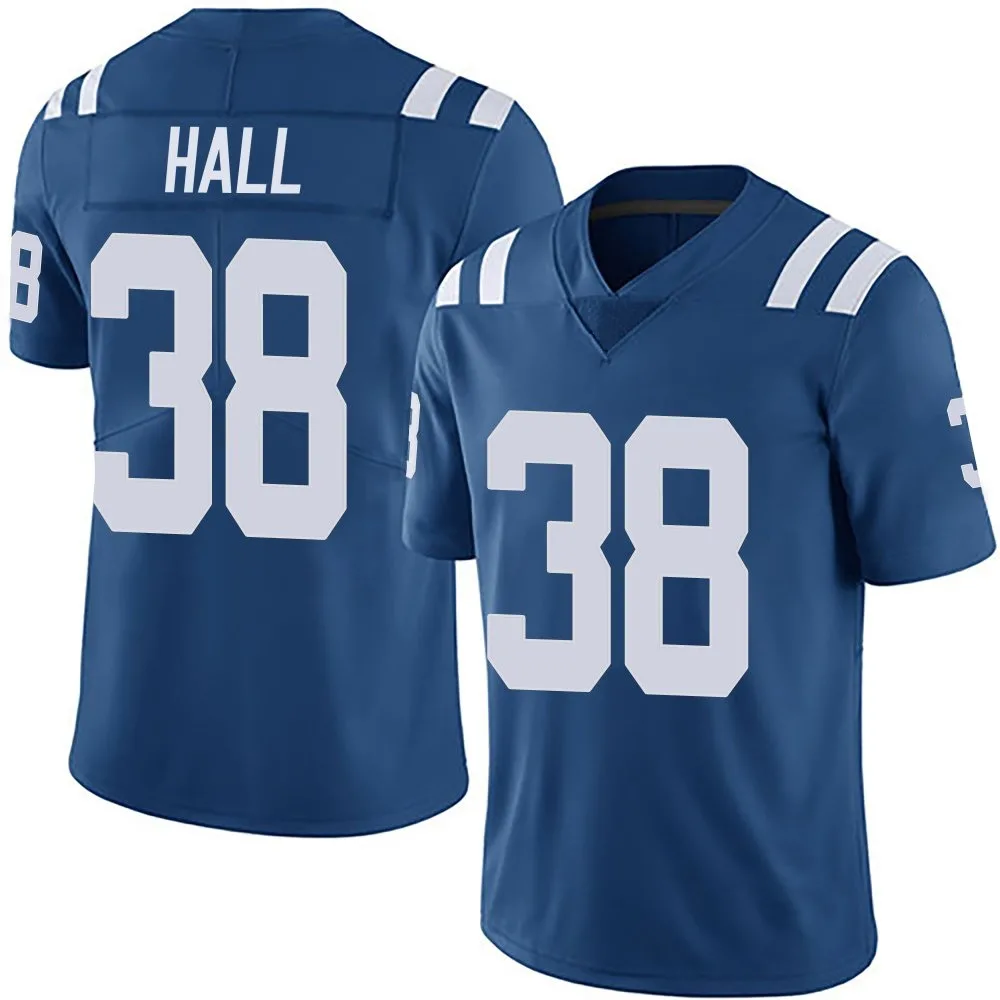 Men's Indianapolis Colts Darren Hall Nike Team Color Vapor Untouchable Limited Royal Jersey Men's Indianapolis Colts Darren Hall Nike Team Color Vapor Untouchable Limited Royal Jersey