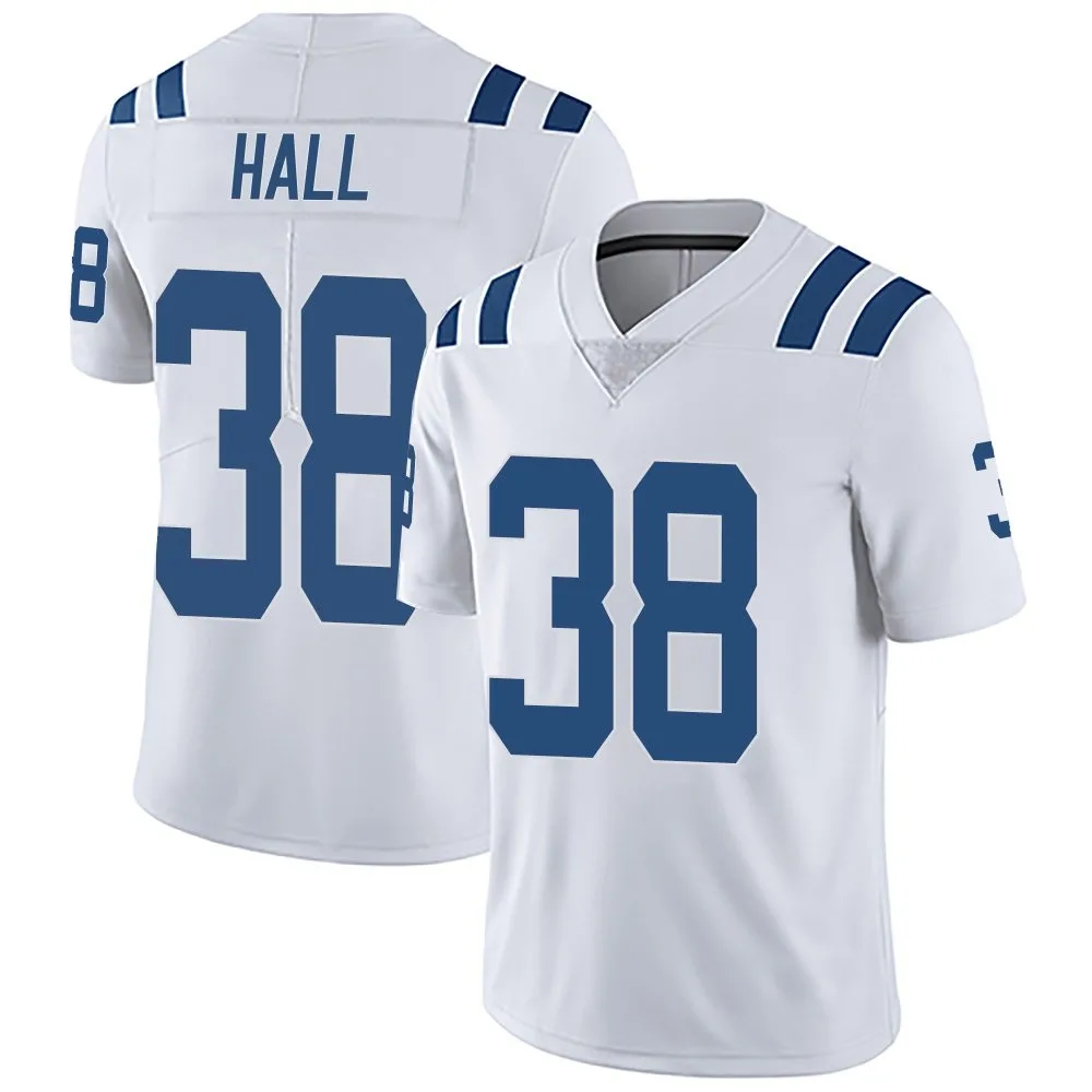 Men's Indianapolis Colts Darren Hall Nike Vapor Untouchable Limited White Jersey Men's Indianapolis Colts Darren Hall Nike Vapor Untouchable Limited White Jersey