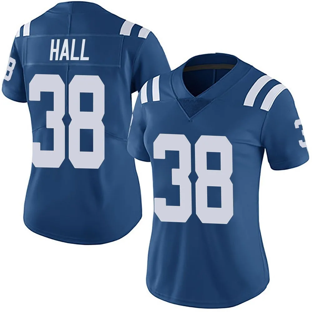 Women's Indianapolis Colts Darren Hall Nike Team Color Vapor Untouchable Limited Royal Jersey Women's Indianapolis Colts Darren Hall Nike Team Color Vapor Untouchable Limited Royal Jersey