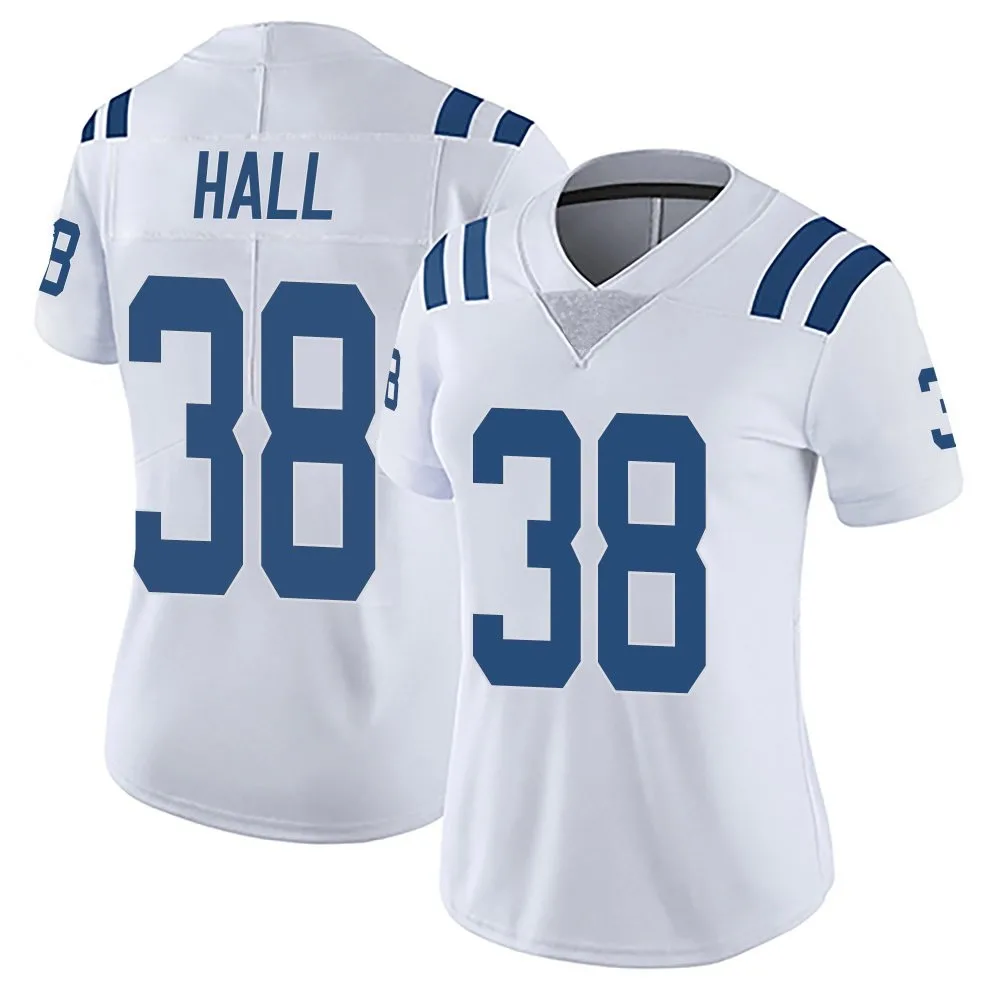 Women's Indianapolis Colts Darren Hall Nike Vapor Untouchable Limited White Jersey Women's Indianapolis Colts Darren Hall Nike Vapor Untouchable Limited White Jersey