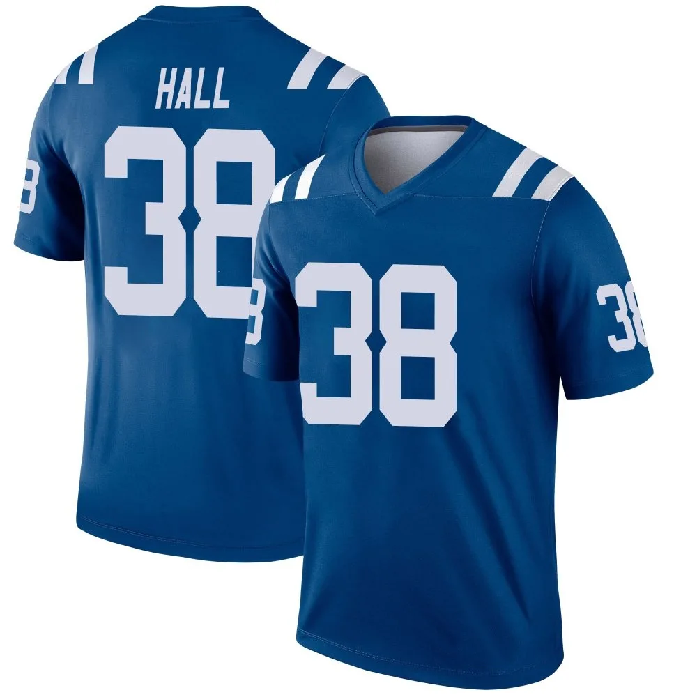 Youth Indianapolis Colts Darren Hall Nike Legend Royal Jersey Youth Indianapolis Colts Darren Hall Nike Legend Royal Jersey